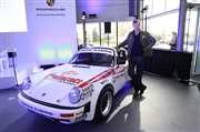Legenda rajdów na otwarciu Porsche Centrum Warszawa Okęcie