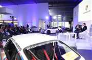 Legenda rajdów na otwarciu Porsche Centrum Warszawa Okęcie