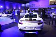 Legenda rajdów na otwarciu Porsche Centrum Warszawa Okęcie
