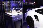 Legenda rajdów na otwarciu Porsche Centrum Warszawa Okęcie
