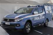 Policja w Rzymie odebrała pierwszego Fiata Fullback