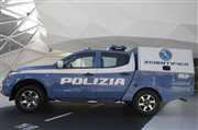 Policja w Rzymie odebrała pierwszego Fiata Fullback