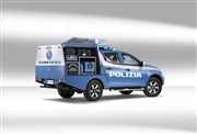 Policja w Rzymie odebrała pierwszego Fiata Fullback