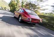 Porsche Museum po raz pierwszy prezentuje najstarszą 911