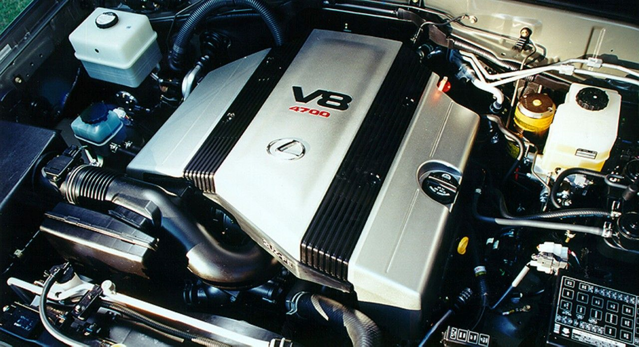Historia silnika V8 Lexusa autoranking.pl