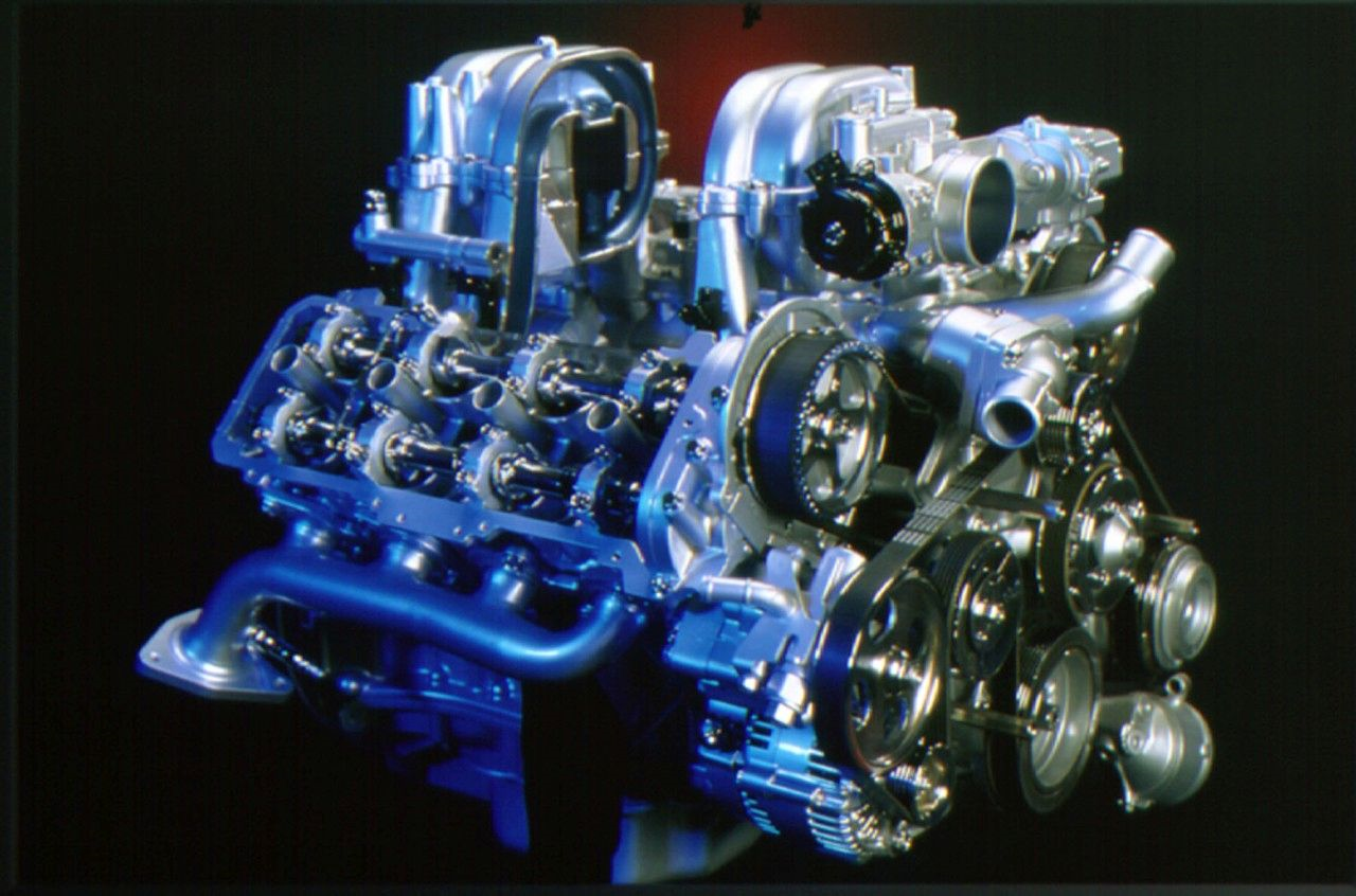 Historia silnika V8 Lexusa autoranking.pl