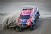 Rajd Dakar 2018 bez Loeba i Sonika