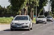 Hybrydowa Toyota Auris uzyskała wyjątkowo niski wynik spalania