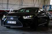 Andrzej Piaseczny wybrał nowego Lexusa LS 500