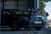 Andrzej Piaseczny wybrał nowego Lexusa LS 500