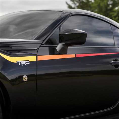 TRD stworzyło specjalną edycję Toyoty GT86