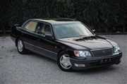 Lexus LS 400 – wyjątkowa historia wyjątkowo długiej limuzyny