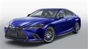 TRD stuningowało Lexusa ES