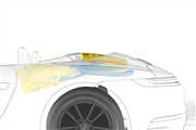 Innowacyjny dach nowego Porsche 911 Cabrio
