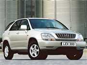 Lexus RX - historia pierwszego luksusowego SUV-a