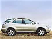 Lexus RX - historia pierwszego luksusowego SUV-a