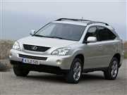 Lexus RX - historia pierwszego luksusowego SUV-a