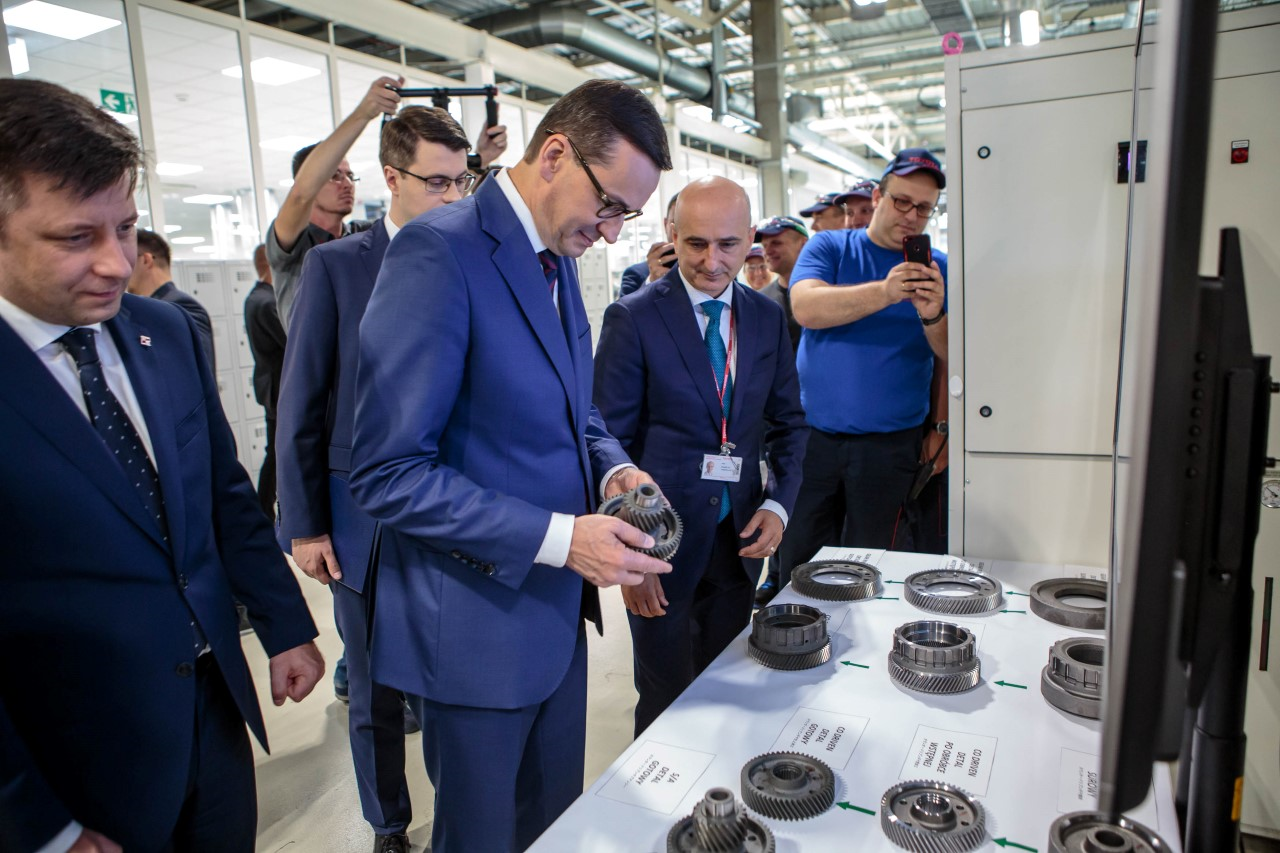 Polska fabryka Toyoty podwoi produkcję elektrycznych