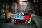 BMW M1 pomalowane przez Andy