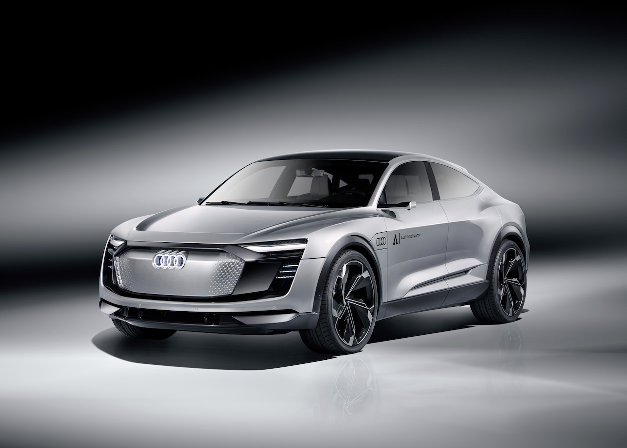 Elektryczny koncepcyjny samochód Audi możliwy do