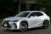 Król miejskiej dżungli - Lexus UX widziany przez TOM’S