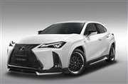 Król miejskiej dżungli - Lexus UX widziany przez TOM’S