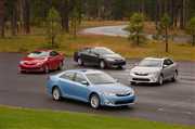 20 lat na podium – Toyota Camry w USA