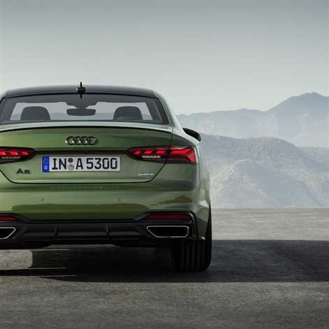 Nowa twarz Audi A5
