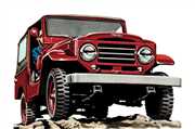 Historia Toyoty Land Cruiser – trzy linie, jedna legenda