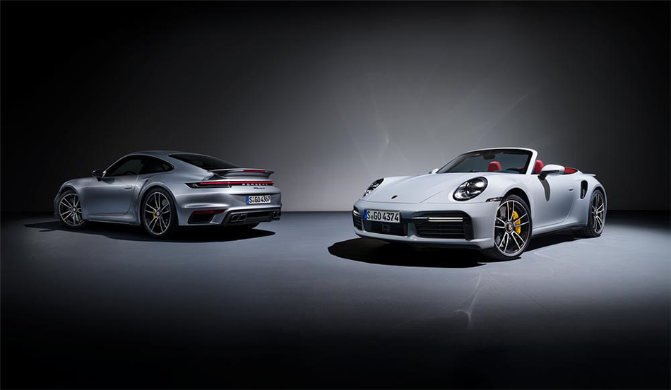 Porsche prezentuje 911 Turbo S