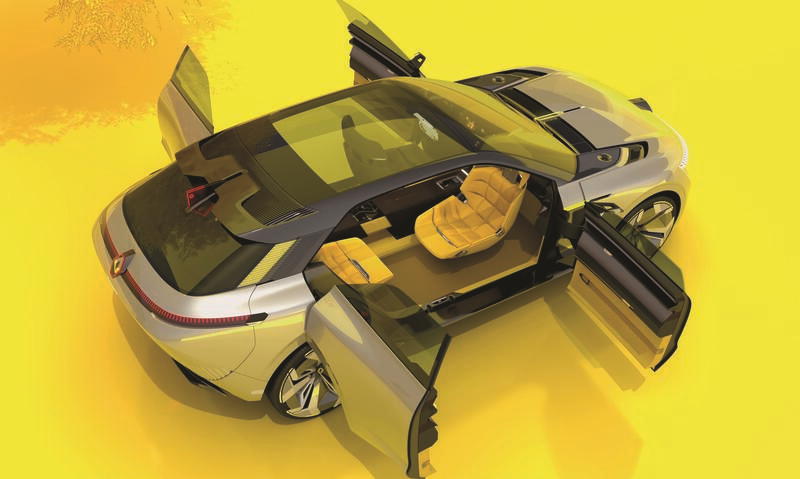 Renault zapowiada nową platformę dla samochodów elektrycznych