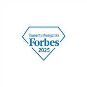 Zostaliśmy laureatami rankingu Diamenty Forbes 2025