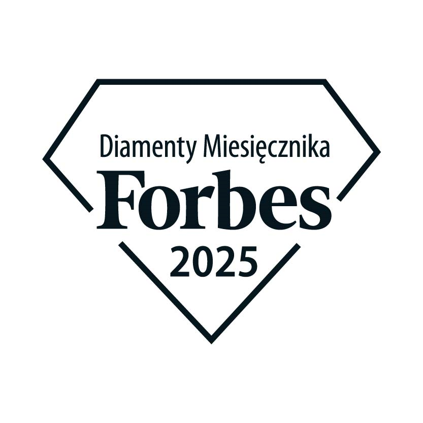 Zostaliśmy laureatami rankingu Diamenty Forbes 2025