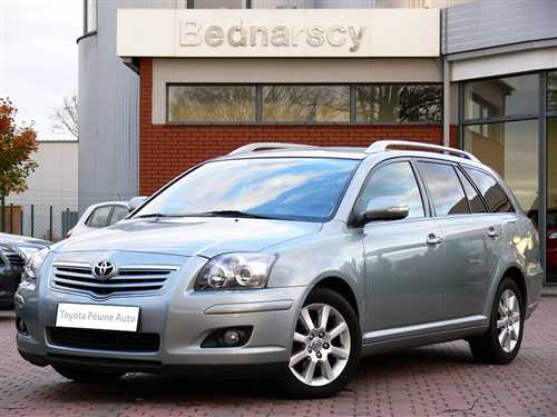 Toyota Avensis 2.2 D4D Sol Plus Diesel, 2007 r.