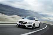 Mercedes-Benz CLA 45 AMG - galeria