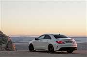 Mercedes-Benz CLA 45 AMG - galeria