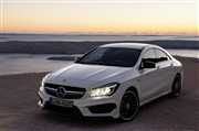 Mercedes-Benz CLA 45 AMG - galeria