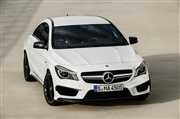 Mercedes-Benz CLA 45 AMG - galeria
