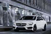 Mercedes-Benz CLA 45 AMG - galeria