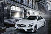 Mercedes-Benz CLA 45 AMG - galeria