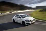 Mercedes-Benz CLA 45 AMG - galeria