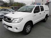 Toyota HiLux Hilux 2.5 D-4D DLX Diesel, 2010 r.