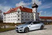 Wysokie osiągi i luksus: BMW M6 Gran Coupe