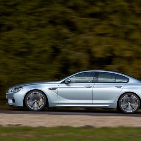 Wysokie osiągi i luksus: BMW M6 Gran Coupe