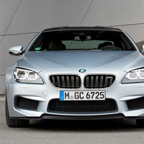 Wysokie osiągi i luksus: BMW M6 Gran Coupe