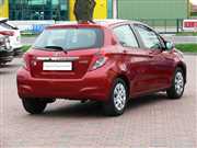 Toyota Yaris 1.33 SOL + SZKLANY DACH Benzyna, 2012 r.