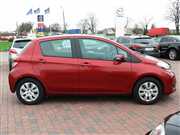 Toyota Yaris 1.33 SOL + SZKLANY DACH Benzyna, 2012 r.