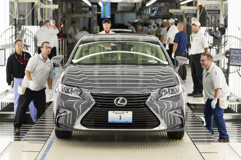 Lexus uruchomił fabrykę w USA autoranking.pl