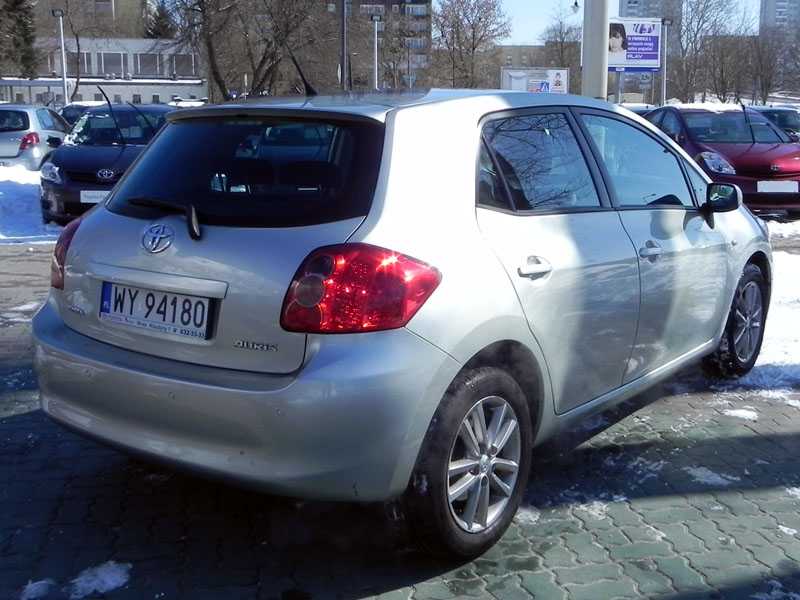 Toyota Auris 1,6 Premium Benzyna, 2008 r. autoranking.pl