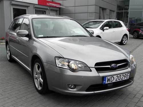 Subaru LEGACY 2.0R GX Benzyna, 2006 r.